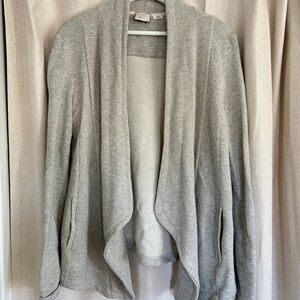 Anthropologie 9-H15 STCL Grey Cardigan - Large